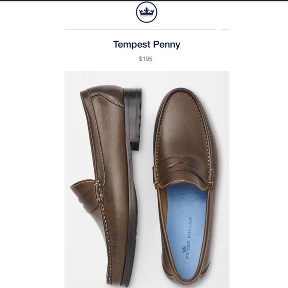 peter millar dress shoes
